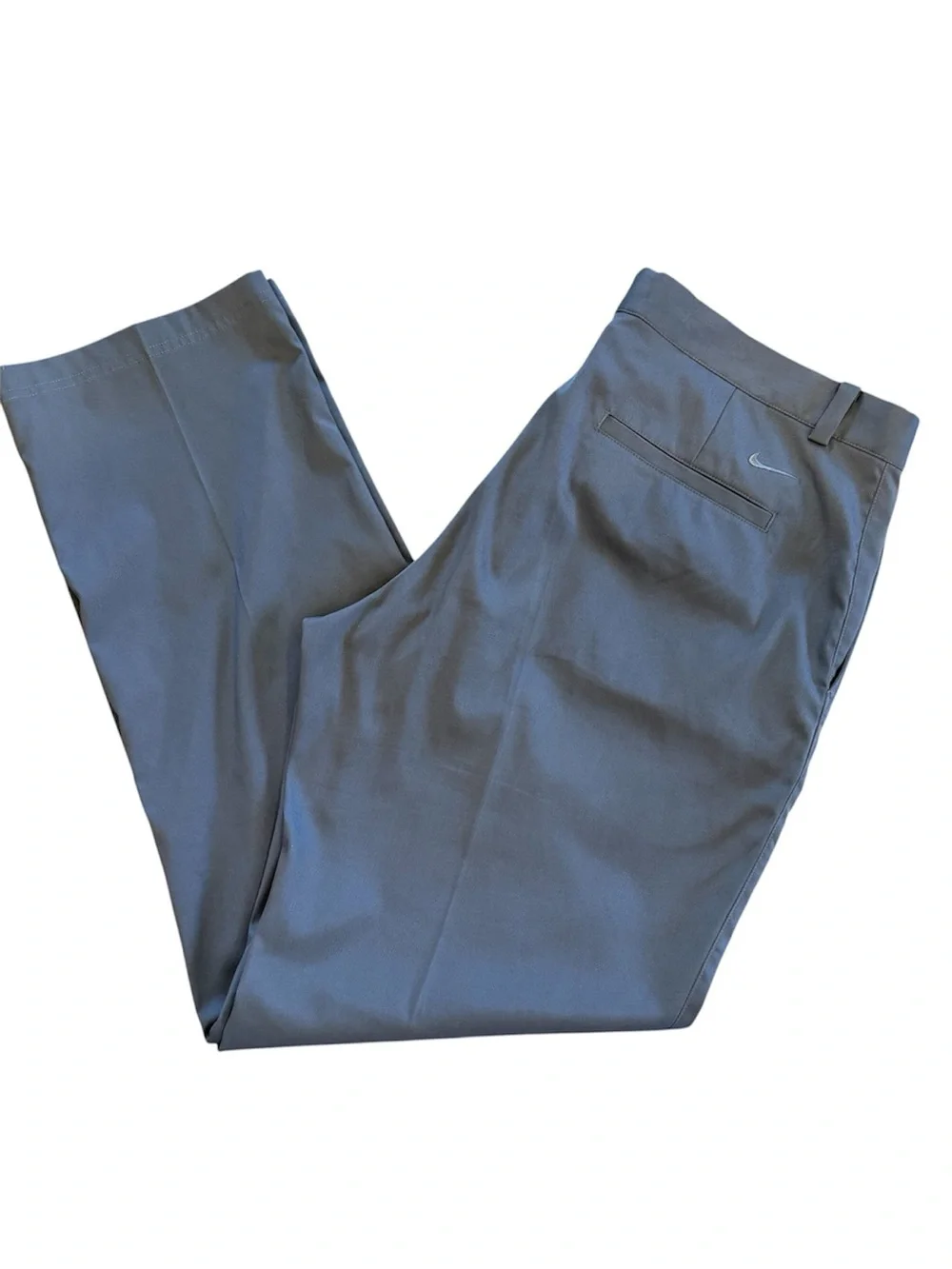 Nike Golf Tour Performance Dri-Fit Gray Sport Athletic Stretchy Pants 36x32